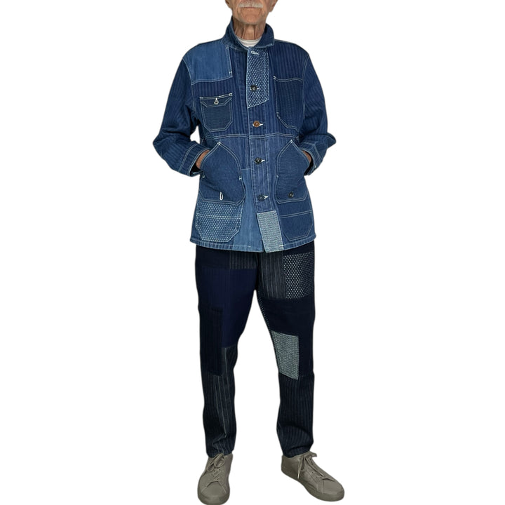 COVERALL JACKET - 3YR WASH