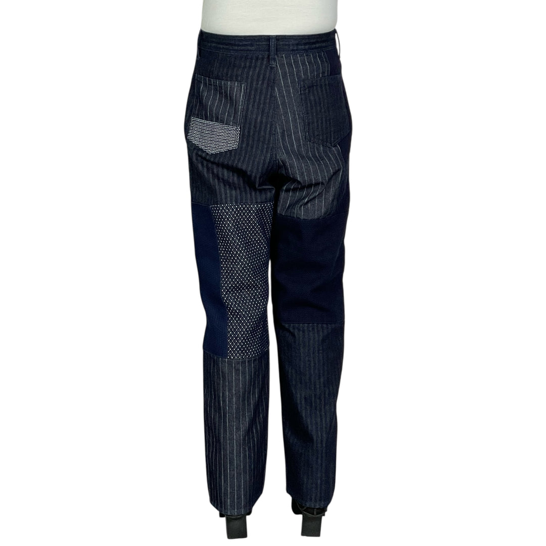 PATCHWORK PANTS - WOMEN'S FIT