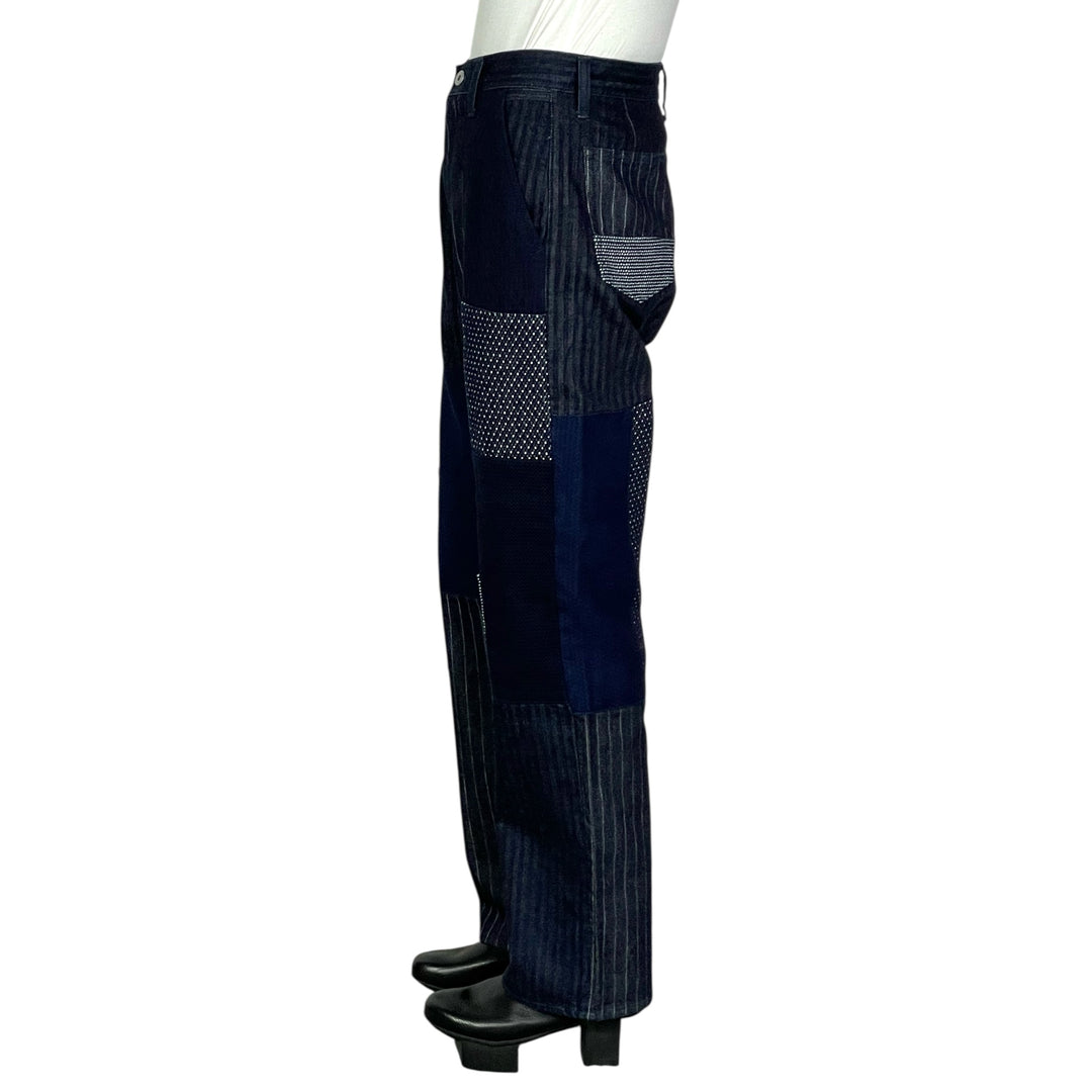 PATCHWORK PANTS - WOMEN'S FIT