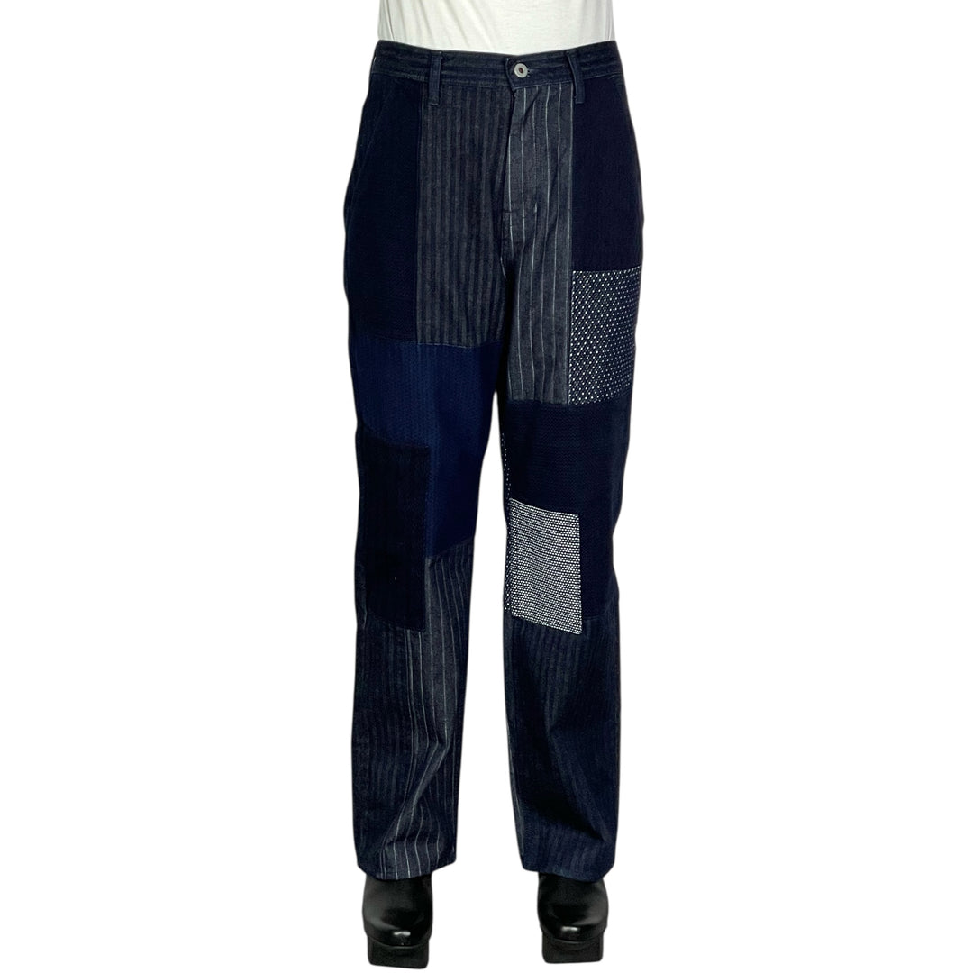 PATCHWORK PANTS - WOMEN'S FIT