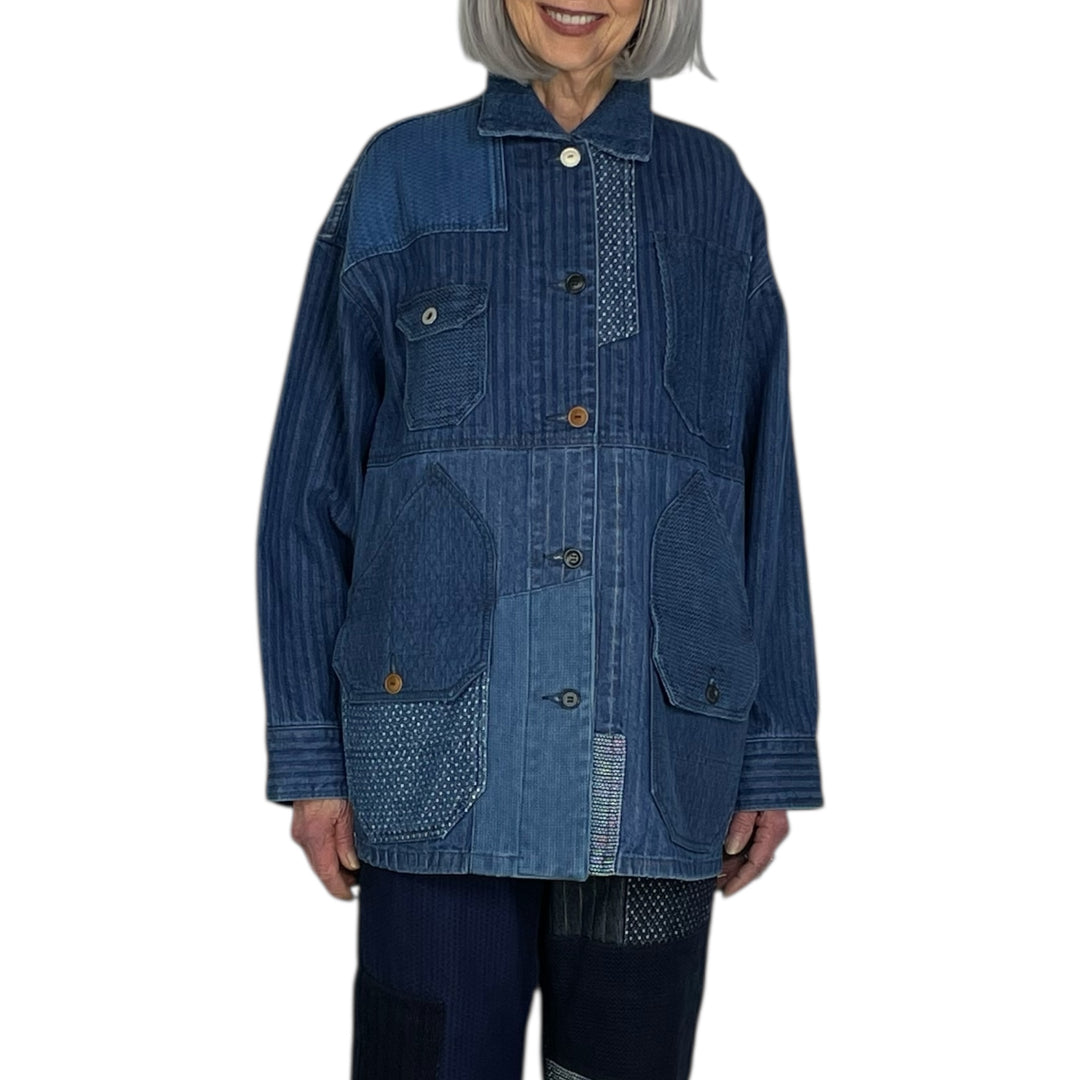 COVERALL JACKET 3YR WASH - WOMEN'S FIT