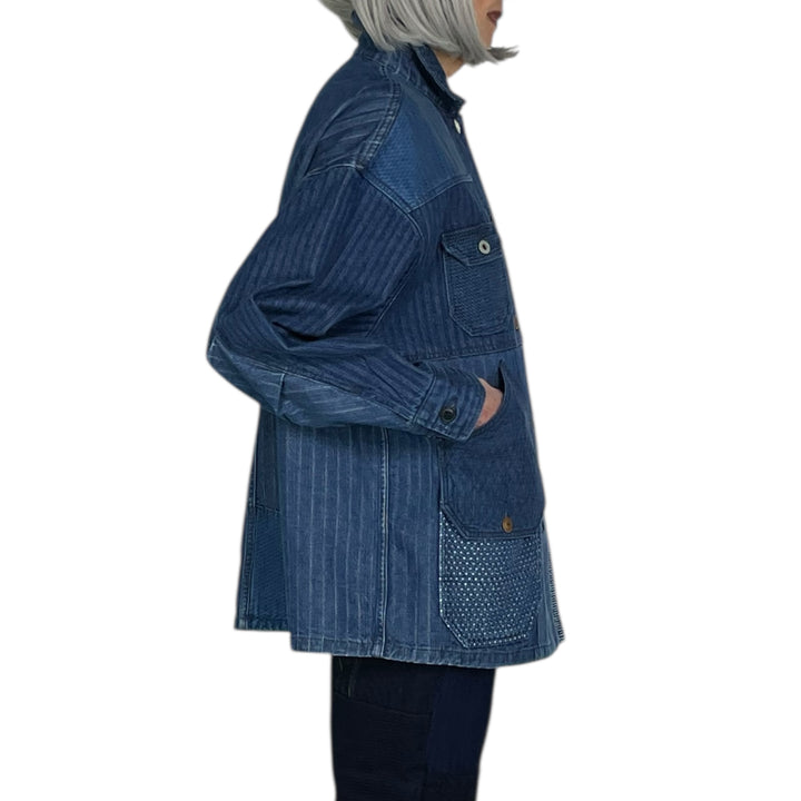 COVERALL JACKET 3YR WASH - WOMEN'S FIT