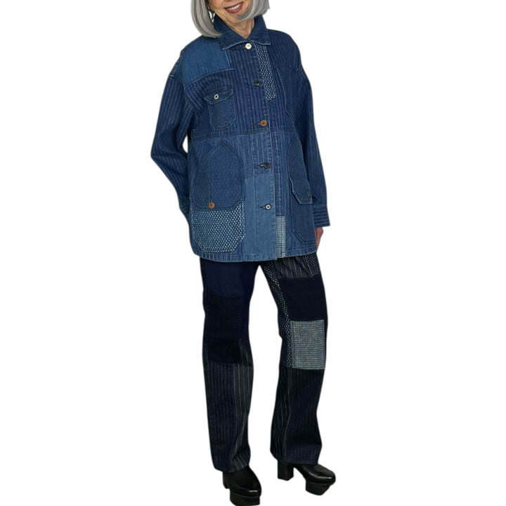 COVERALL JACKET 3YR WASH - WOMEN'S FIT