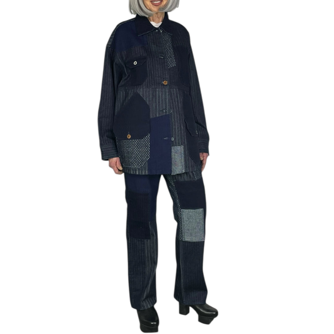 PATCHWORK PANTS - WOMEN'S FIT