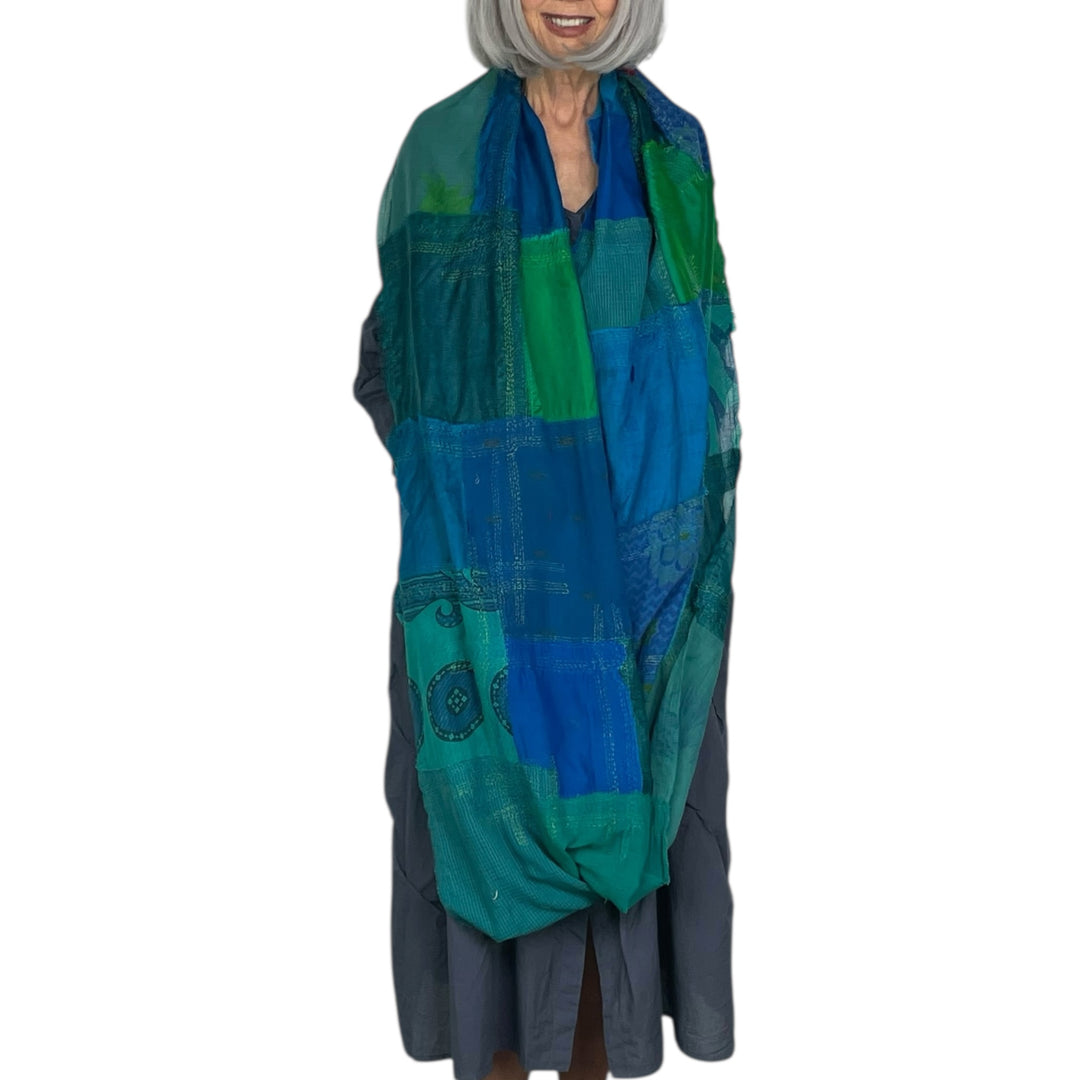 MOSAIC PATCH INFNTY SCARF