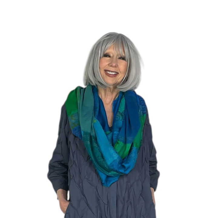 MOSAIC PATCH INFNTY SCARF