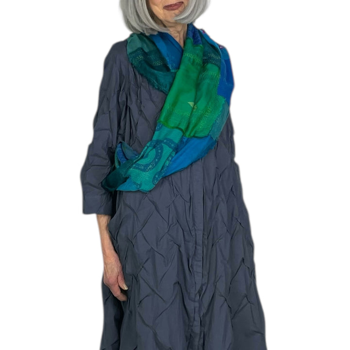 MOSAIC PATCH INFNTY SCARF