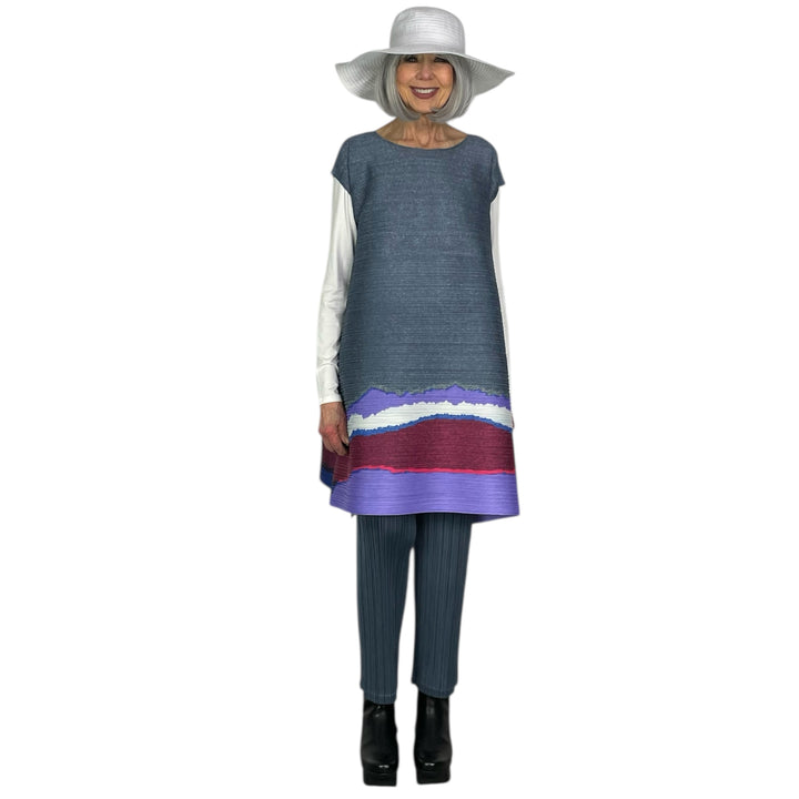 GRAINY COLORS BOUNCY TUNIC