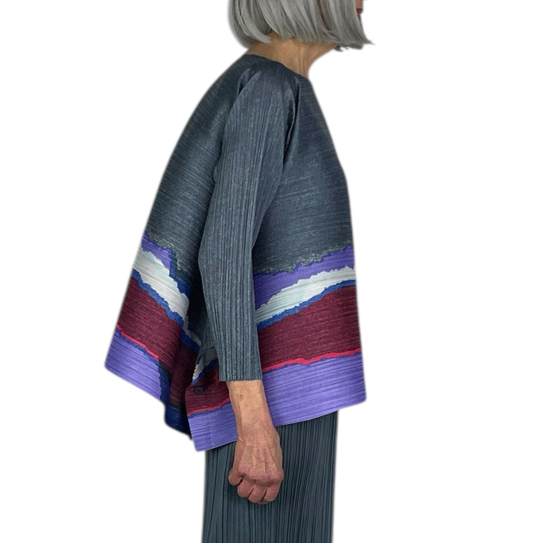 GRAINY COLORS L/S BOUNCY TOP