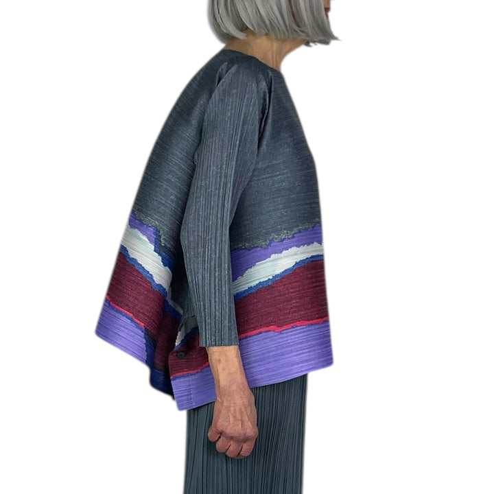 GRAINY COLORS L/S BOUNCY TOP
