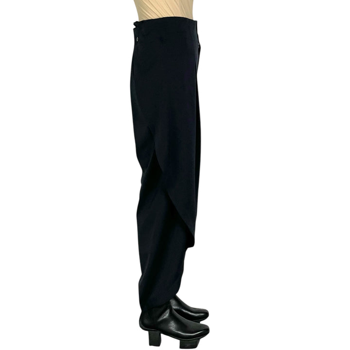 ROUND PANTS CURVED LEG