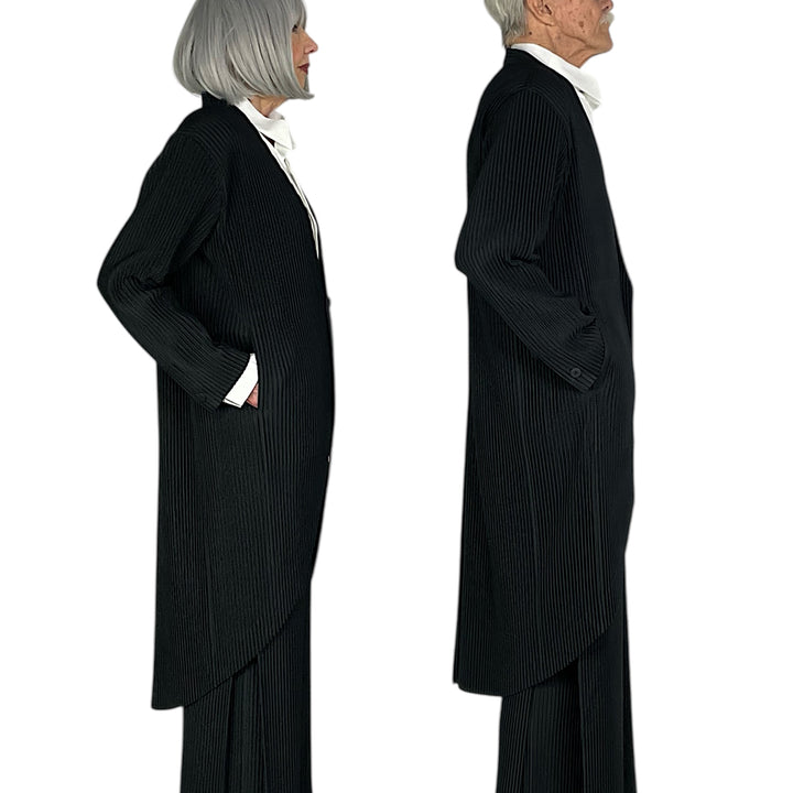 TAILORED PLEATS 2 TUXEDO COAT