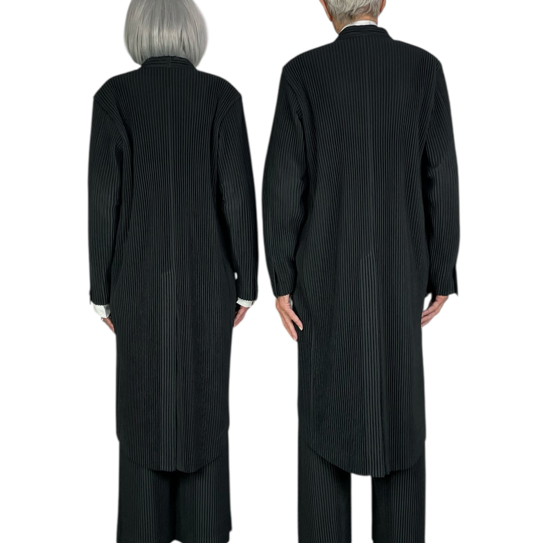 TAILORED PLEATS 2 TUXEDO COAT