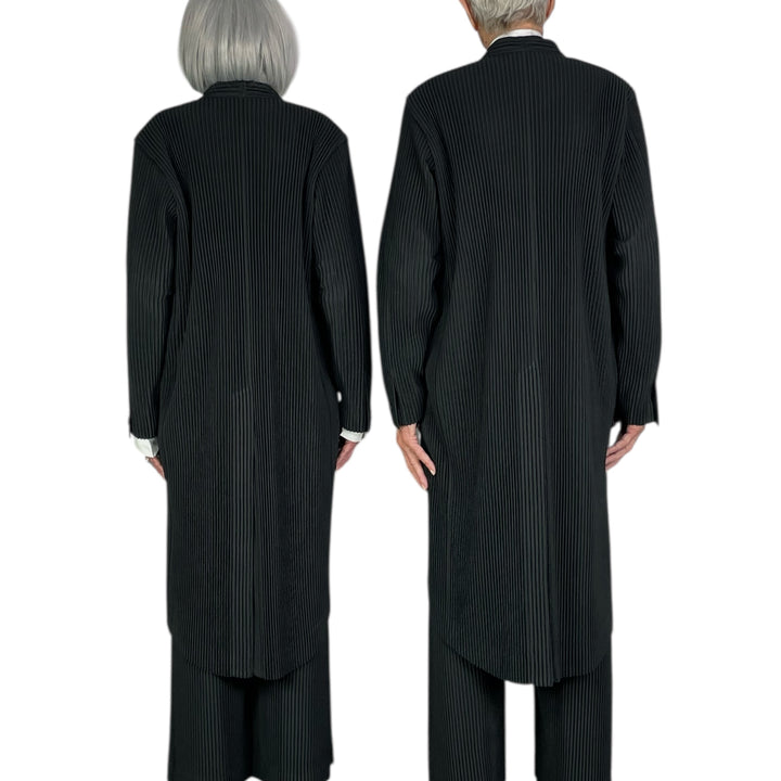 TAILORED PLEATS 2 TUXEDO COAT