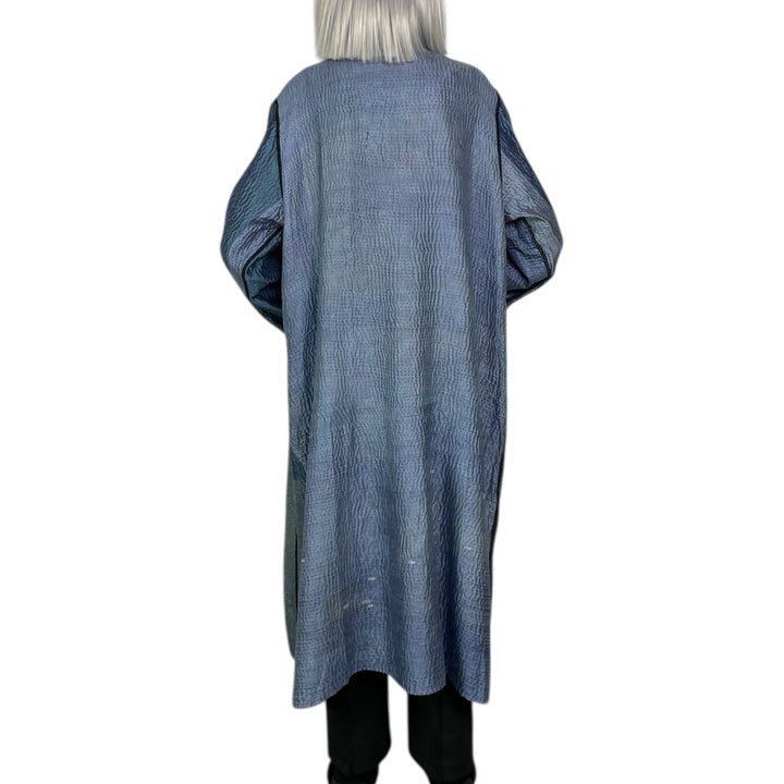 GEORGETTE PATCH KAFTAN COAT