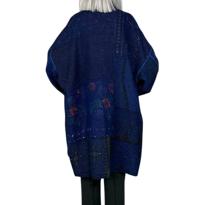 MUJI PATCH HAORI JACKET