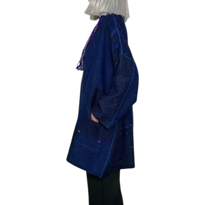 MUJI PATCH HAORI JACKET