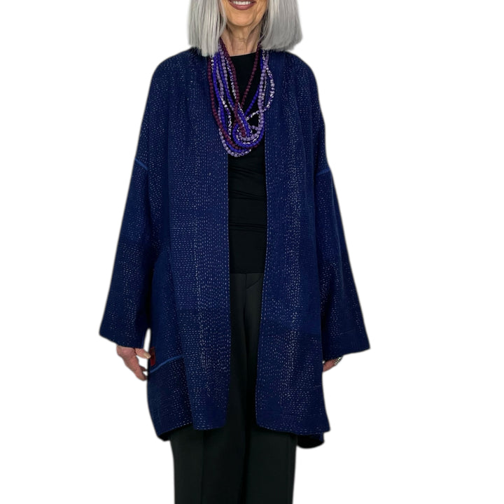 MUJI PATCH HAORI JACKET