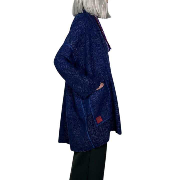 MUJI PATCH HAORI JACKET