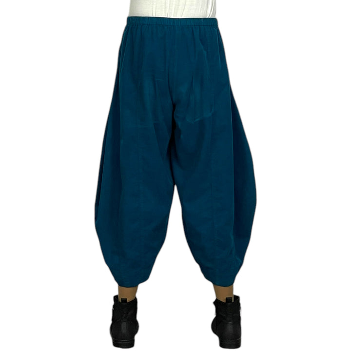 CORDUROY ANKLE FULL PANT