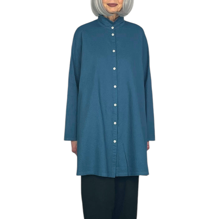 A-LINE LONG SHIRT