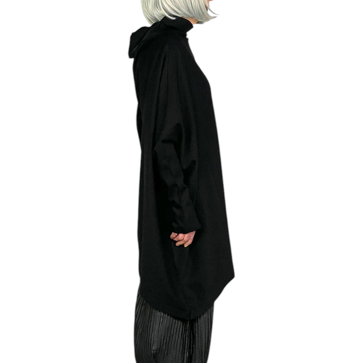 EVA ASYMMETRIC TUNIC