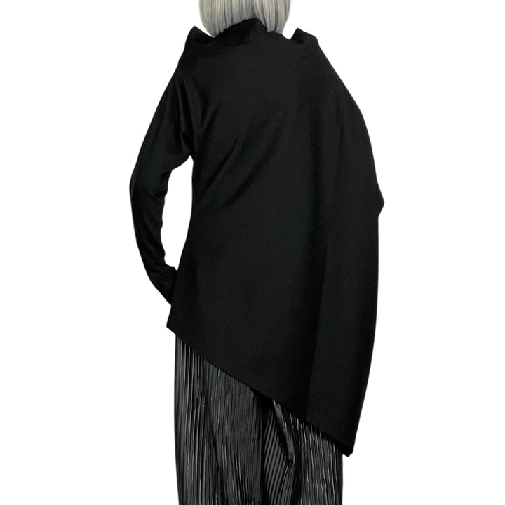 EVA ASYMMETRIC TUNIC