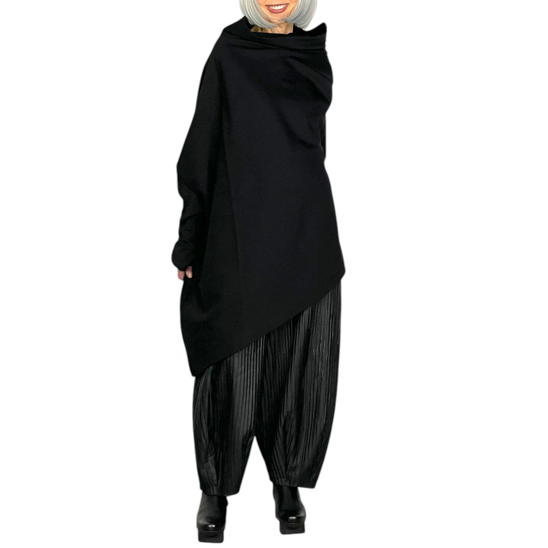 EVA ASYMMETRIC TUNIC