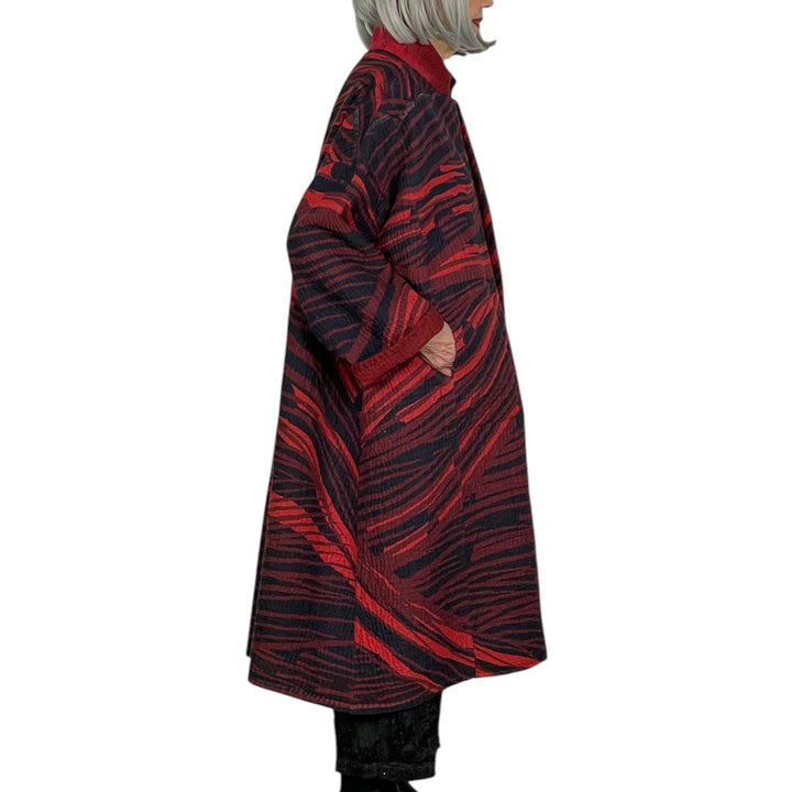 MAGMA/OMBRE NEW OVERSIZED COAT