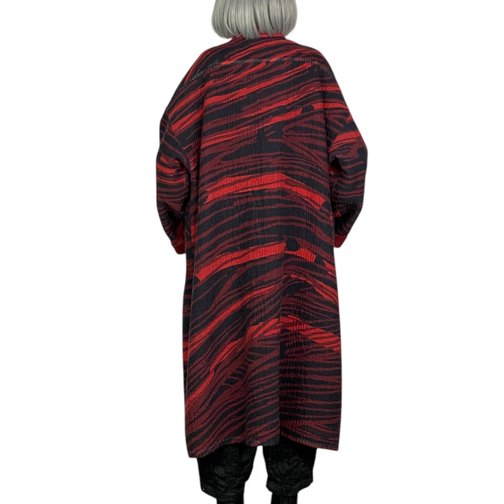 MAGMA/OMBRE NEW OVERSIZED COAT