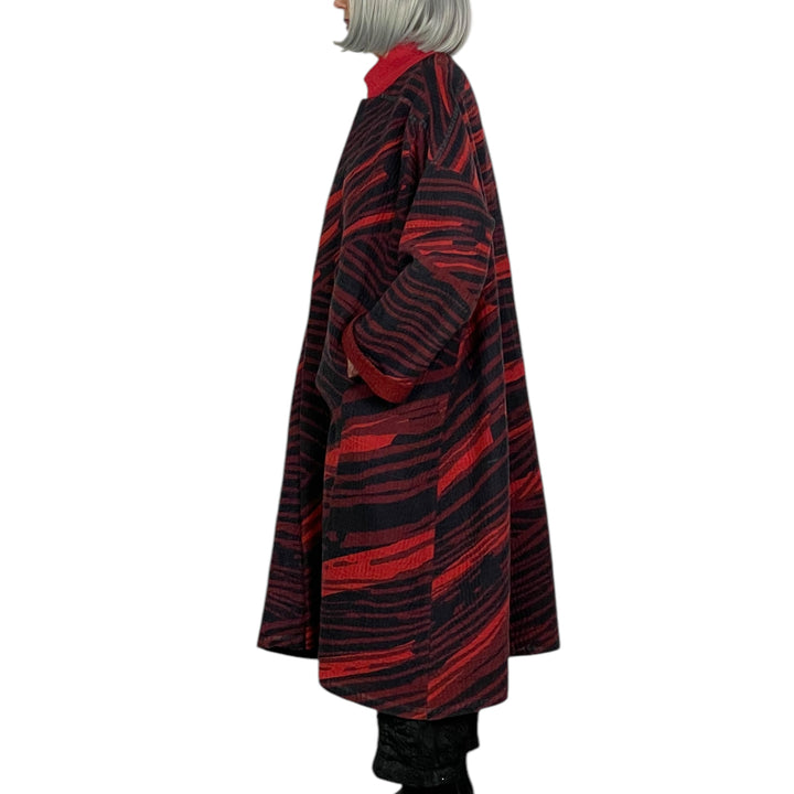 MAGMA/OMBRE NEW OVERSIZED COAT