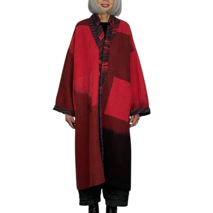 MAGMA/OMBRE NEW OVERSIZED COAT