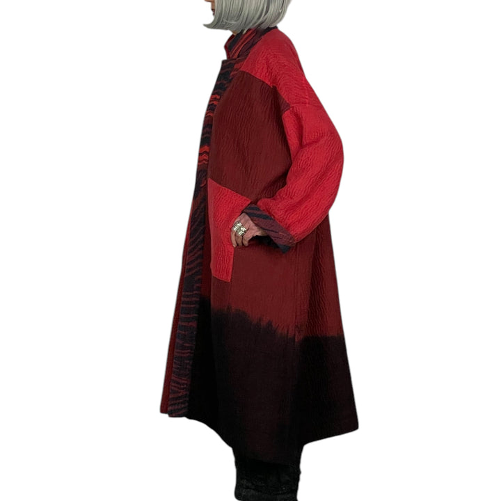 MAGMA/OMBRE NEW OVERSIZED COAT