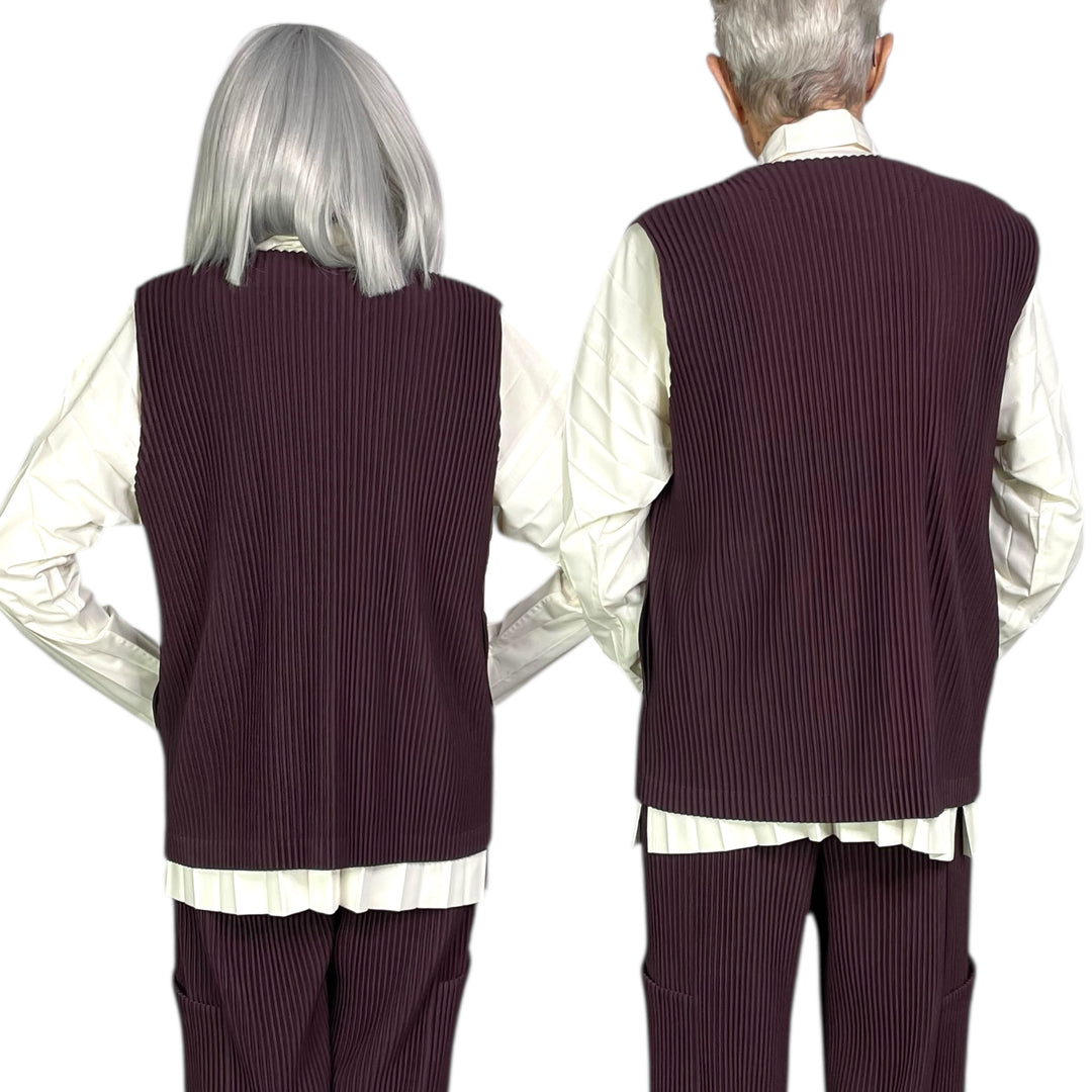 QUARRY V-NECK ZIP VEST