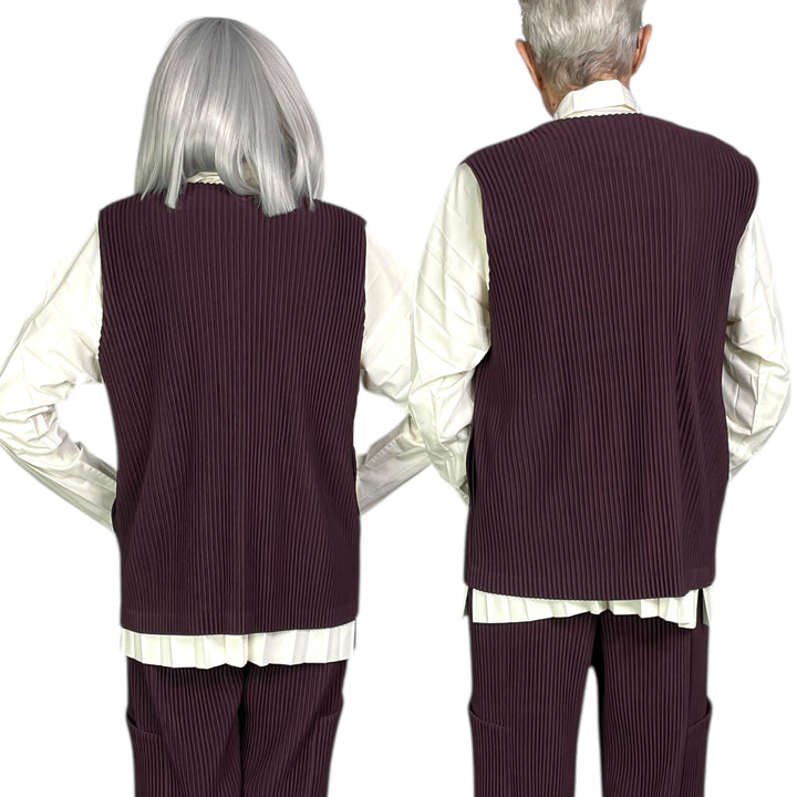 QUARRY V-NECK ZIP VEST