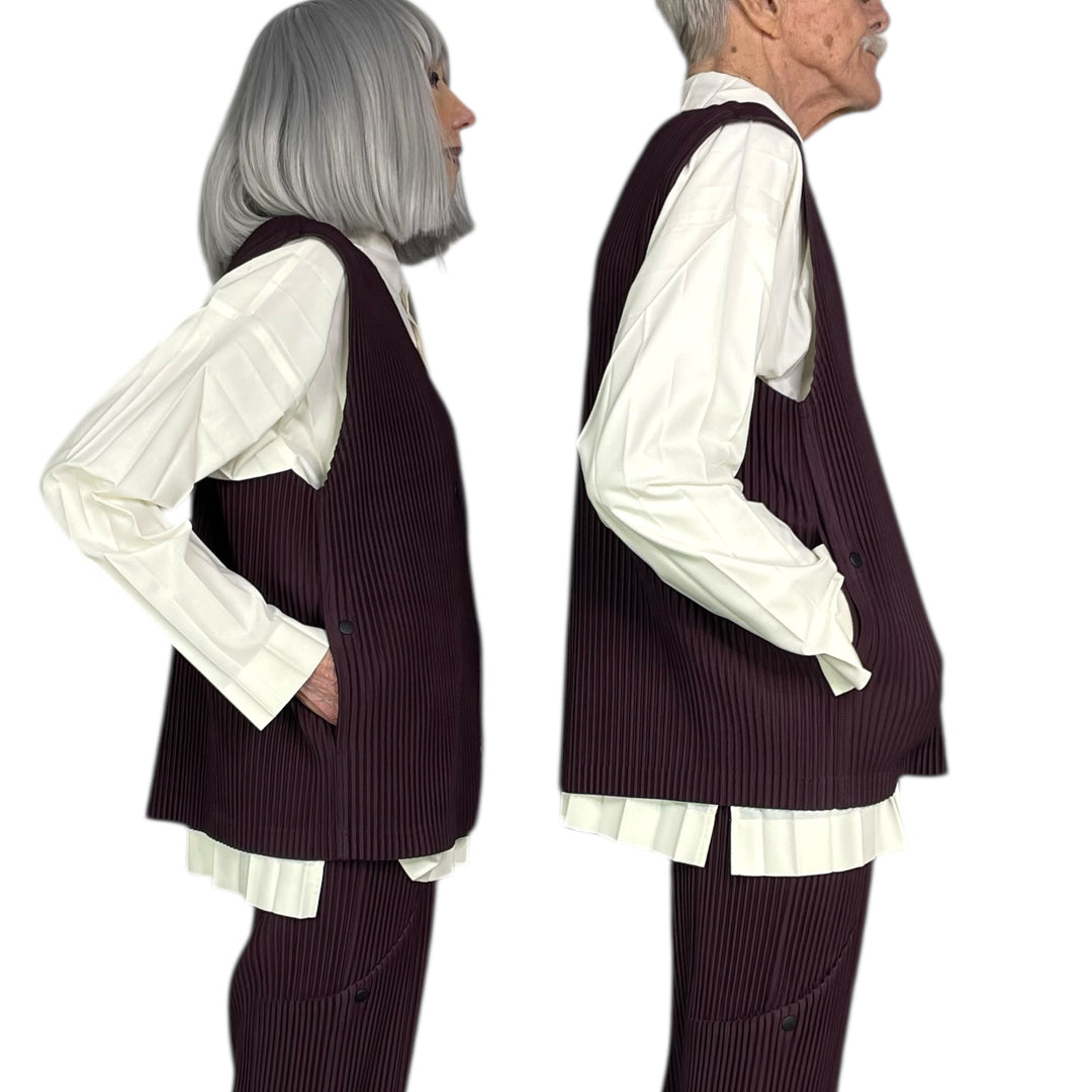 QUARRY V-NECK ZIP VEST