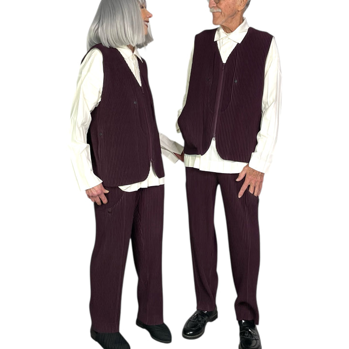 QUARRY V-NECK ZIP VEST