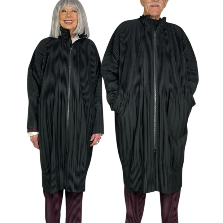 MC : NOVEMBER ZIP COAT