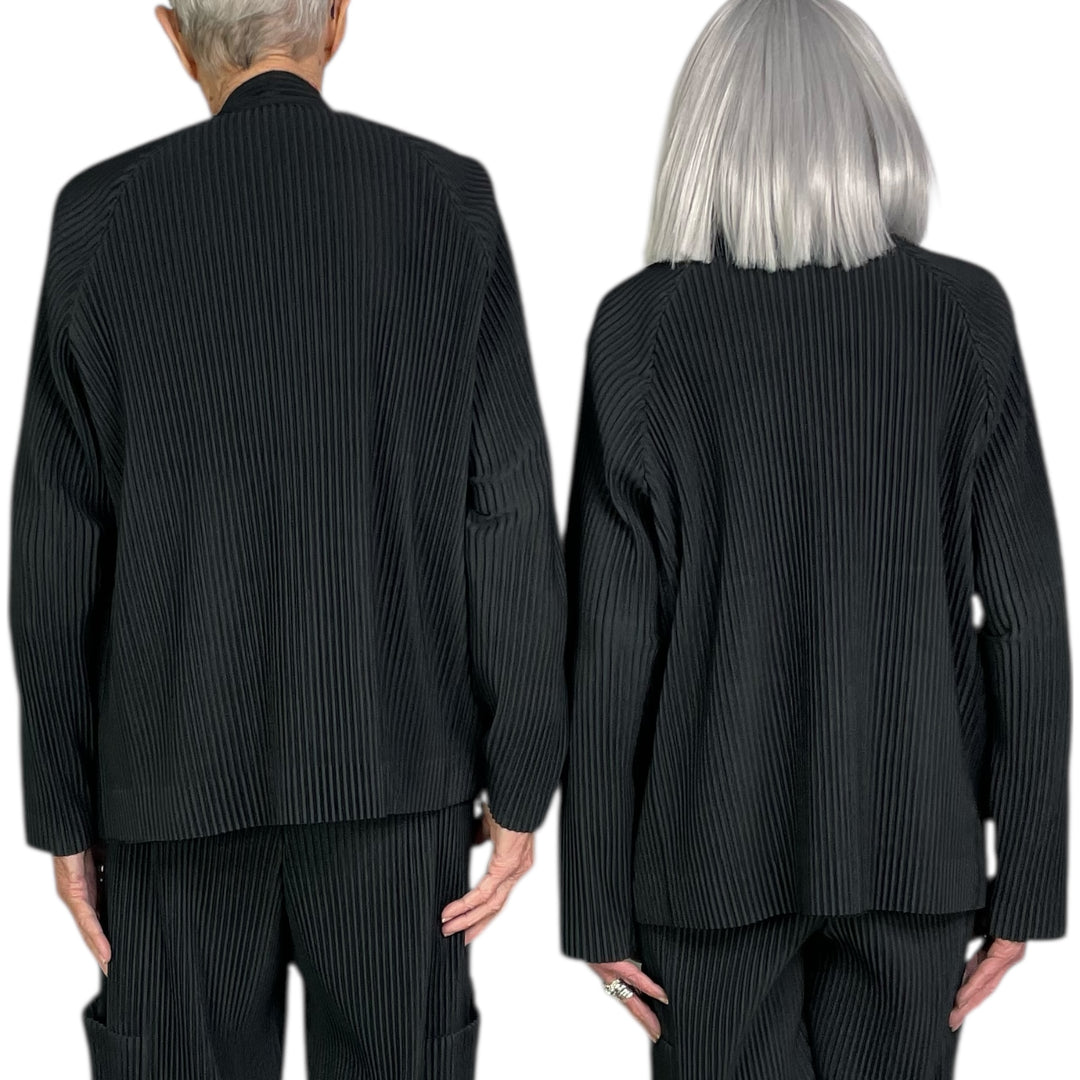 QUARRY V-NECK ZIP JACKET