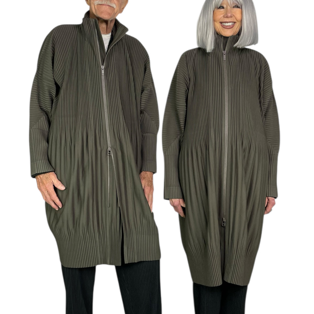 MC : NOVEMBER ZIP COAT