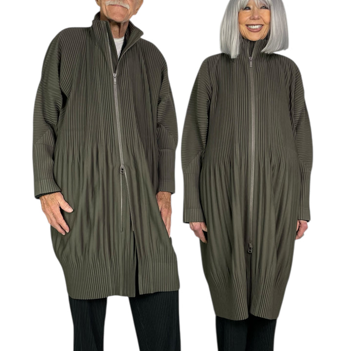 MC : NOVEMBER ZIP COAT