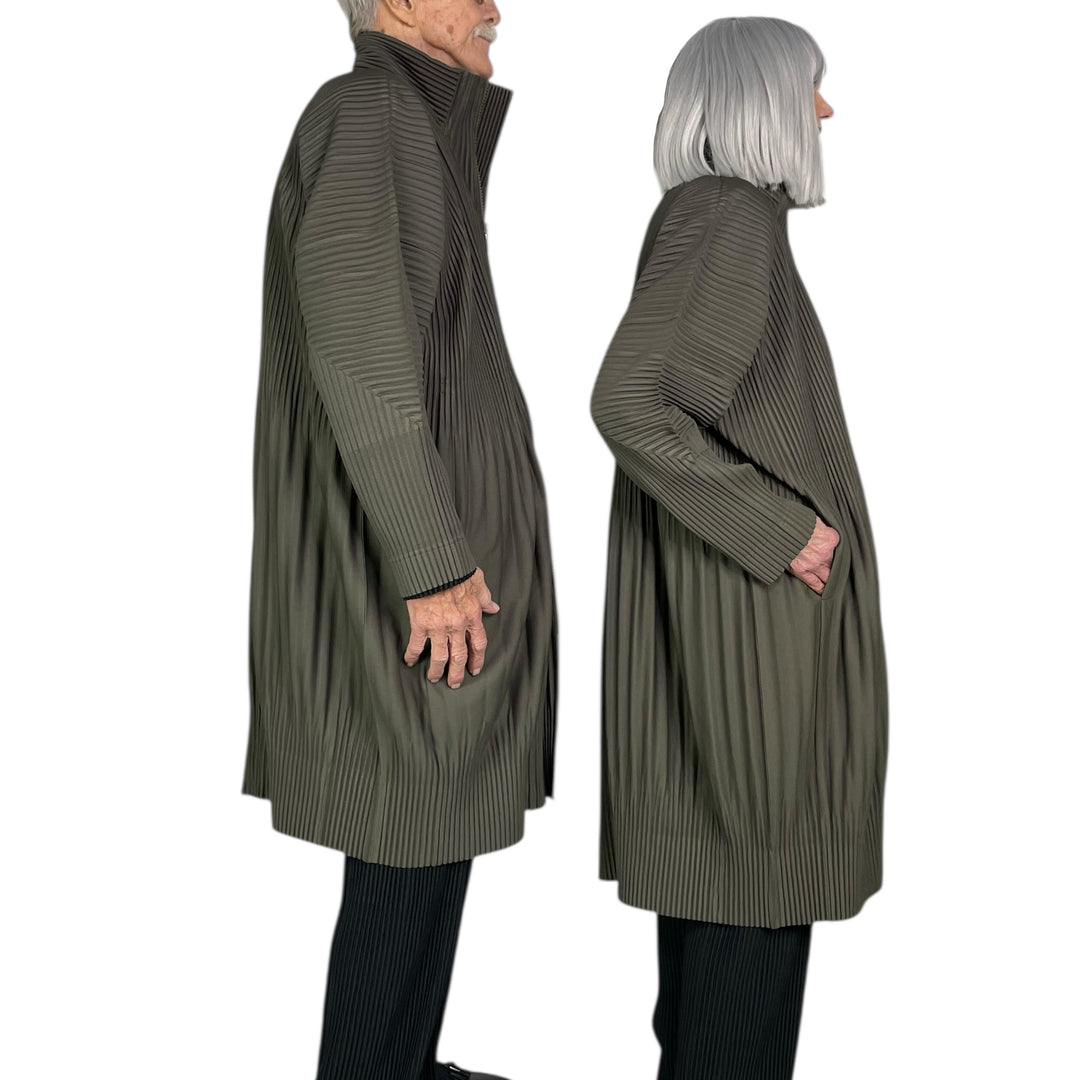 MC : NOVEMBER ZIP COAT