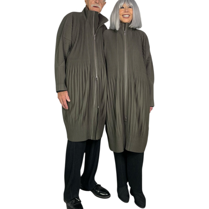 MC : NOVEMBER ZIP COAT