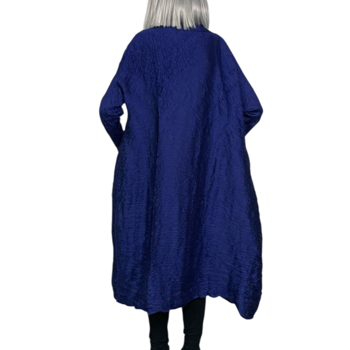 HORIZONTAL PLEAT LINED DRESS