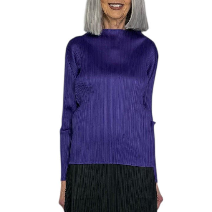 MC : NOVEMBER HI-NECK TOP