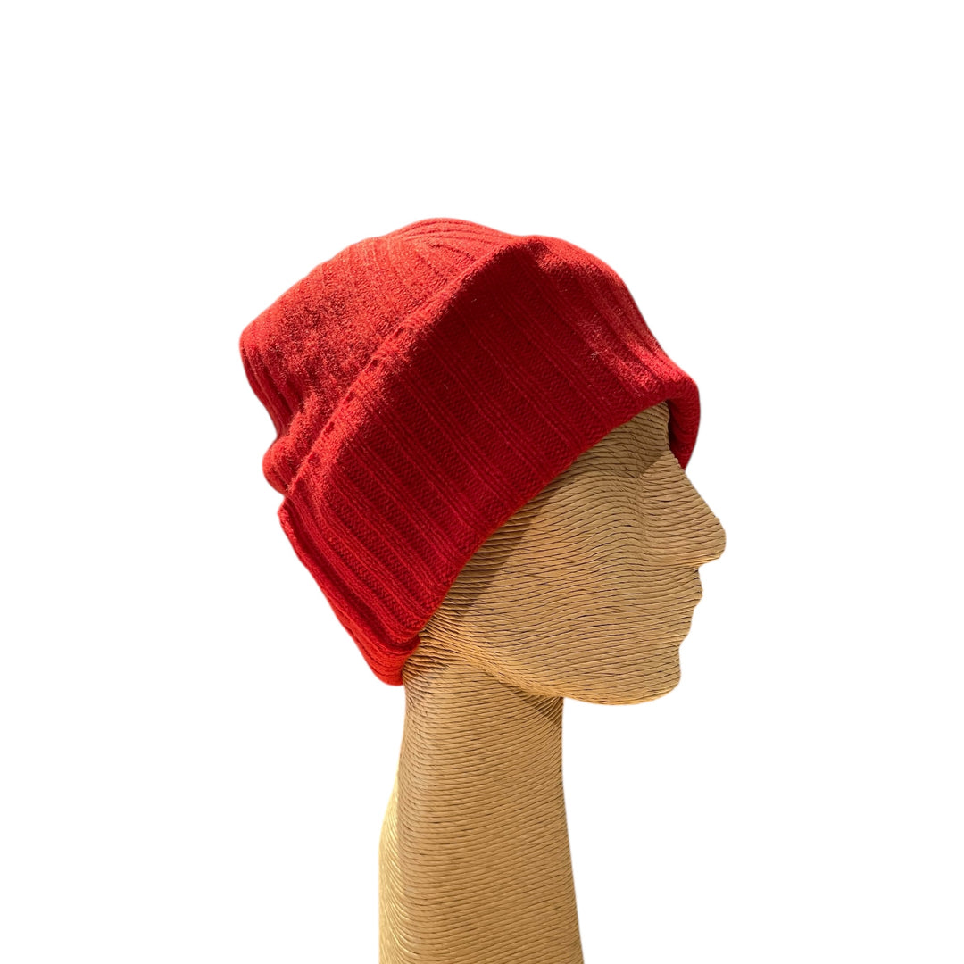 RIB KNIT BEANIE