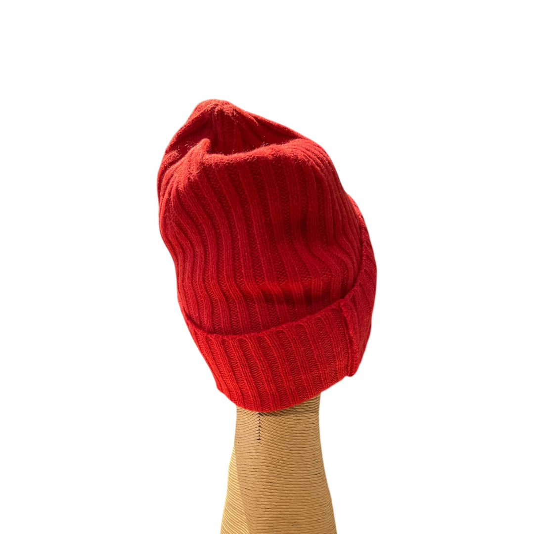 RIB KNIT BEANIE