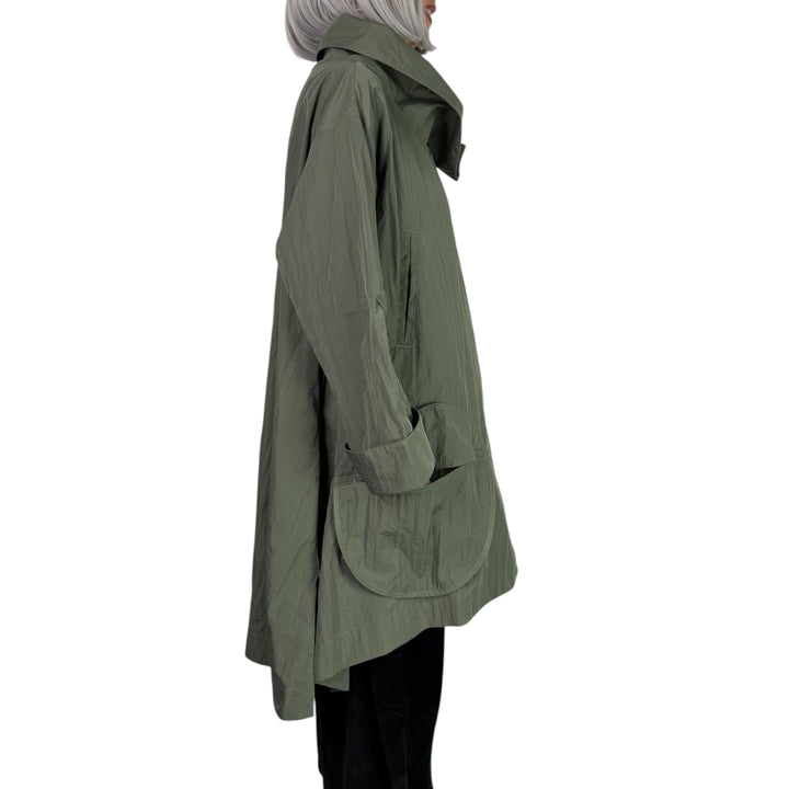 MANY POCKETS COAT