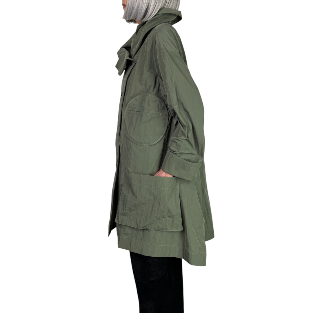 MANY POCKETS COAT
