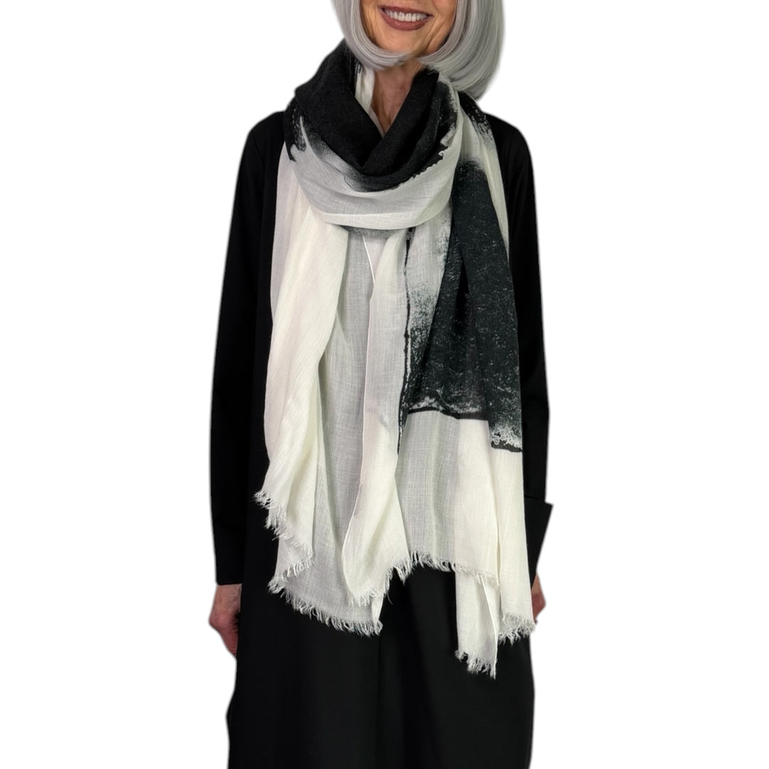 PRINTED SHAWL
